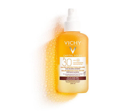 Vichy Capital Soleil Acqua Solare Protettiva SPF30 con Betacarotene 200ml