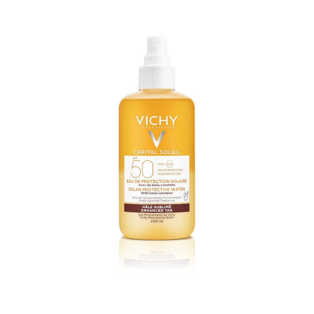 Vichy Capital Soleil Acqua Solare Protettiva SPF50 con Betacarotene 200ml