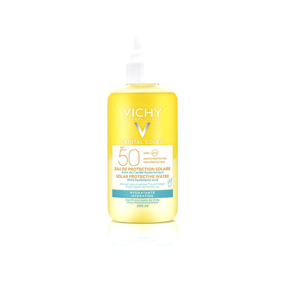 Vichy Capital Soleil Acqua Solare Protettiva SPF50 Idratante 200ml