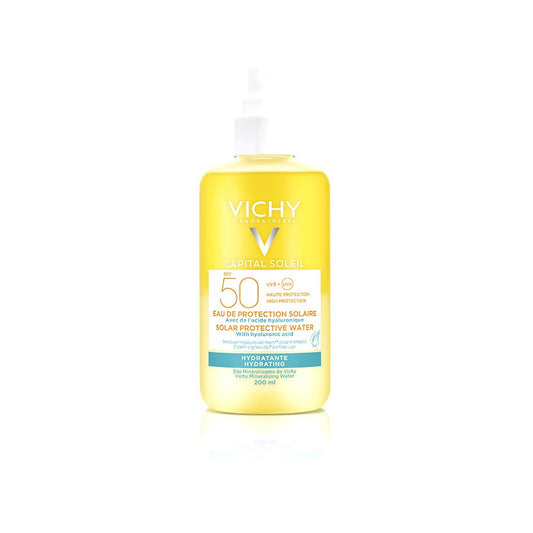 Vichy Capital Soleil Acqua Solare Protettiva SPF50 Idratante 200ml