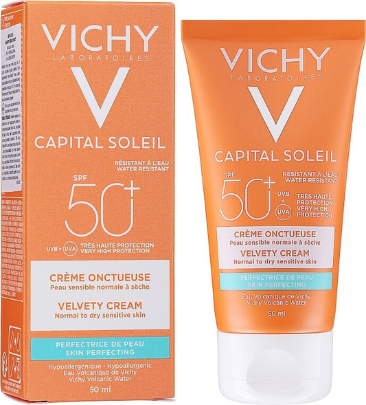 Vichy Capital Soleil Crema Viso Pelli Normali e Secche SPF50+ 50ml