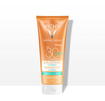 Vichy Capital Soleil Gel-Latte Fondente per Pelle Bagnata o AsciuttaSPF30 200ml