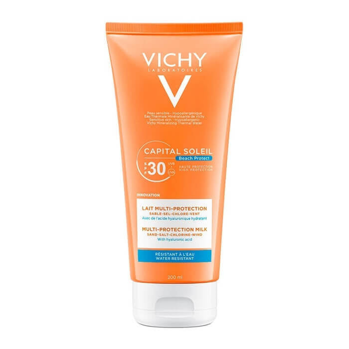 Vichy Capital Soleil Latte Multi-Protezione con Acido Ialuronico SPF30 200ml