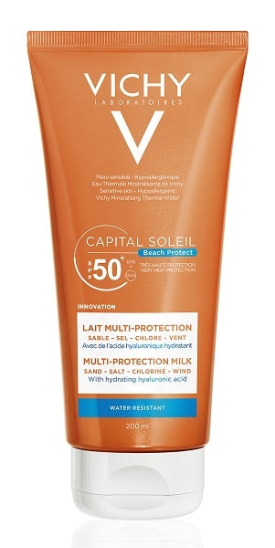 Vichy Capital Soleil Latte Multi-Protezione SPF50+ 200ml