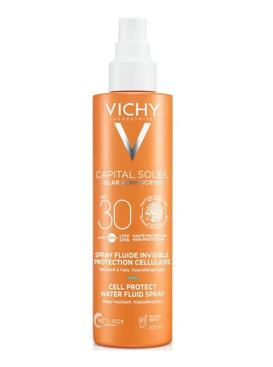 Vichy Capital Soleil Cell Protect Fluido Spray SPF30 200ml