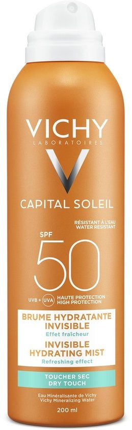 Vichy Capital Soleil Spray Invisibile SPF50 200ml