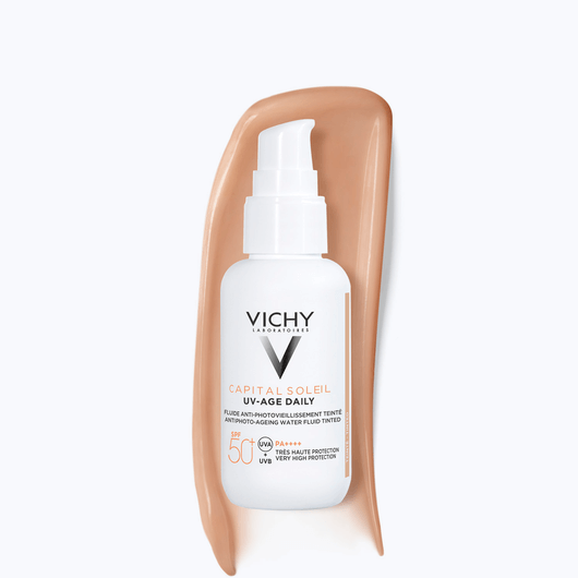 Vichy Capital Soleil UV-Age Daily Colorato Fluido Anti-Fotoinvecchiamento 40ml