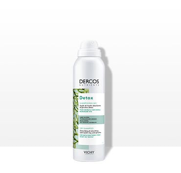 Vichy Dercos Nutrients Detox Shampoo Secco 150ml