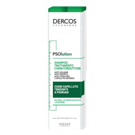 Vichy Dercos Shampoo Psolution 200ml