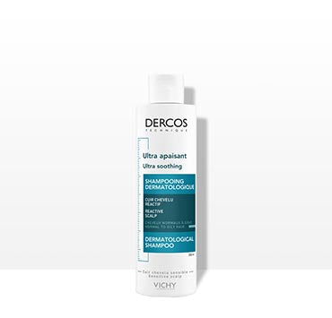 Vichy Dercos Shampoo Ultra Lenitivo Capelli da Normali a Grassi 200ml