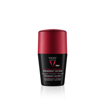 Vichy Homme Deodorante Clinical Control 96H Roll On 50ml