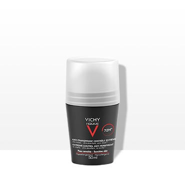 Vichy Homme Deodorante Roll On 72h Anti-Traspirante 50ml