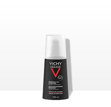 Vichy Homme Deodorante Spray Ultra-Fresco 100ml