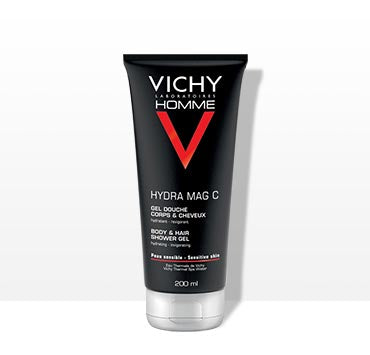 Vichy Homme Gel Doccia Hydra Mag C 200ml