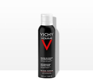 Vichy Homme Schiuma da Barba Anti-Irritazioni 200ml