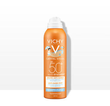 Vichy Capital Soleil Spray Anti Sabbia per Bambini SPF50+ 200ml