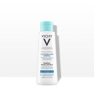 Vichy Purete Thermale Latte Detergente Micellare Minerale Pelle Secca 200ml