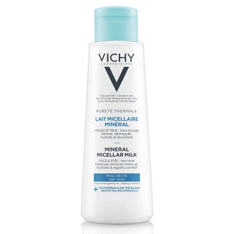 Vichy Purete Thermale Latte Detergente Micellare Minerale Pelle Secca 400ml