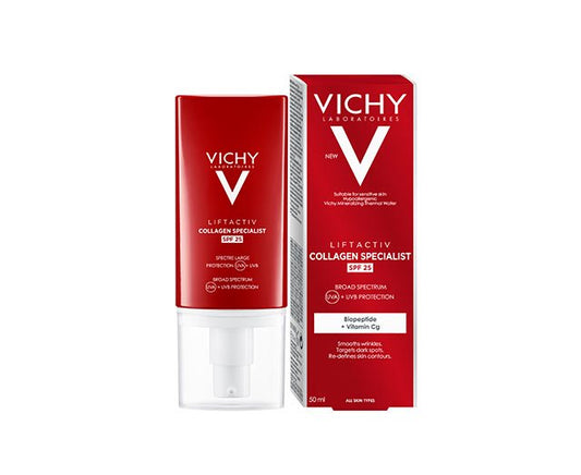 Vichy Liftactiv Collagen Specialist SPF25 Antimacchie 50ml