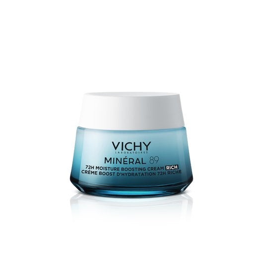 Vichy Mineral 89 Crema Booster Idratante Ricca 72h 50ml