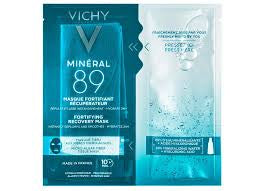 Vichy Mineral 89 Maschera Fortificante Riparatrice