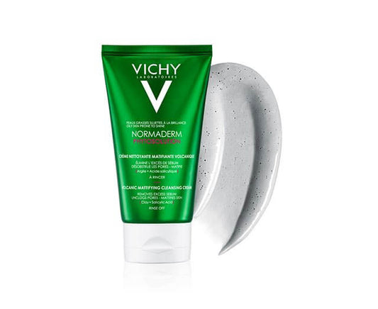 Vichy Normaderm Phytosolution Crema Detergente Opacizzante all'Argilla 125ml