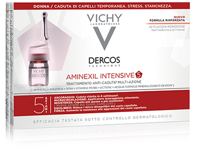 Vichy Dercos Aminexil Intensive 5 Donna 42 fiale