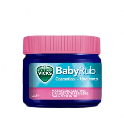 Vicks BabyRub 50g.