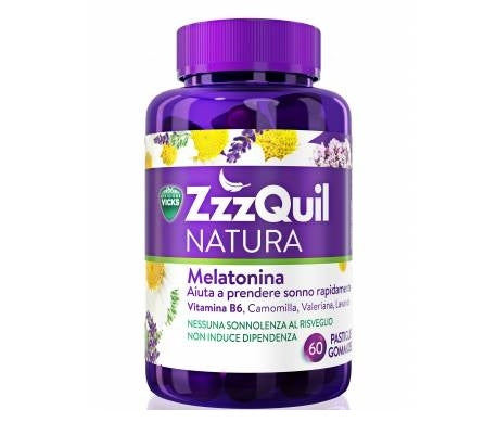 ZzzQuil Natura Integratore Per Dormire 60 Pastiglie