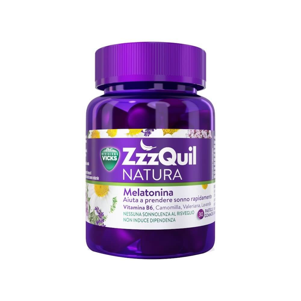 ZzzQuil Natura Integratore Per Dormire 30 Pastiglie