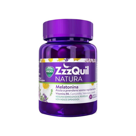 ZzzQuil Natura Integratore Per Dormire 30 Pastiglie