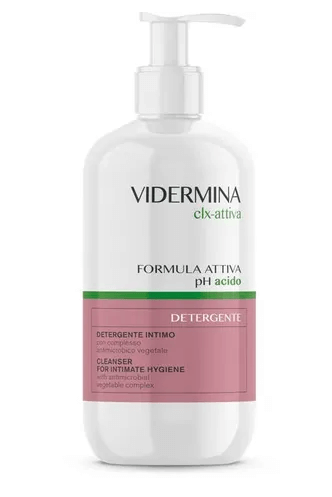 Vidermina Clx Detergente Intimo Formula Attiva 500ml