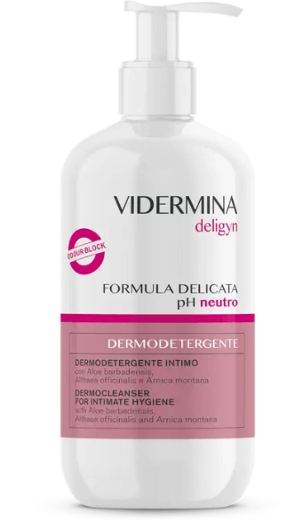 Vidermina Deligyn Detergente Intimo Formula Delicata pH Neutro 500ml