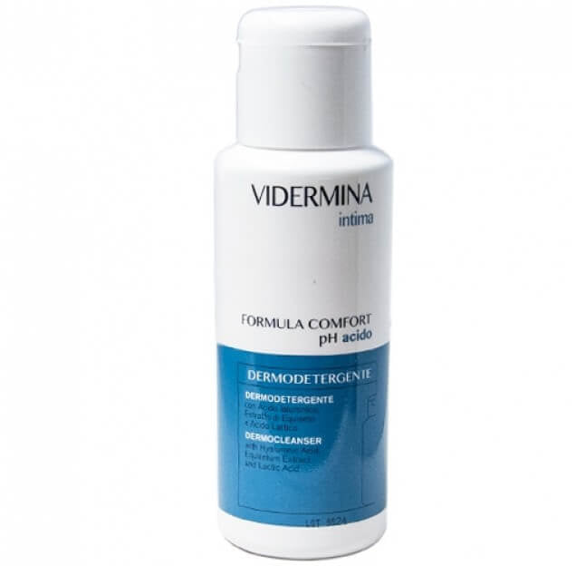 Vidermina Intima Detergente ph Acido 300ml