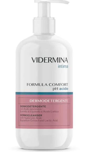 Vidermina Intima Formula Confort ph Acido 500ml