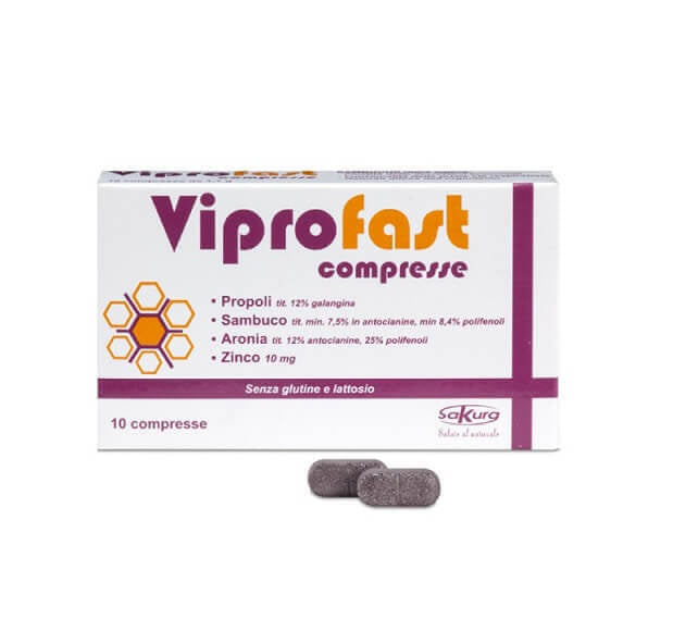 Viprofast 20 Compresse