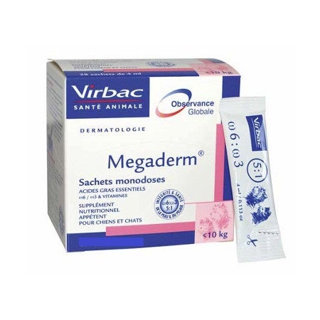 Megaderm Supplemento Cani/Gatti 4ml