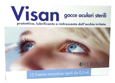 Visan Gocce Oculari 15 fialette monodose