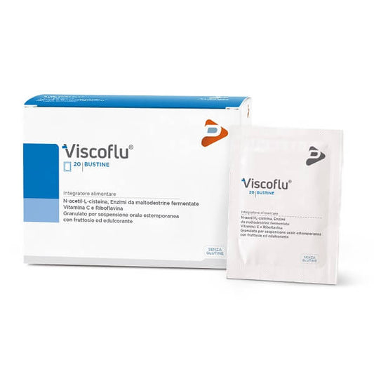 Viscoflu 20 bustine