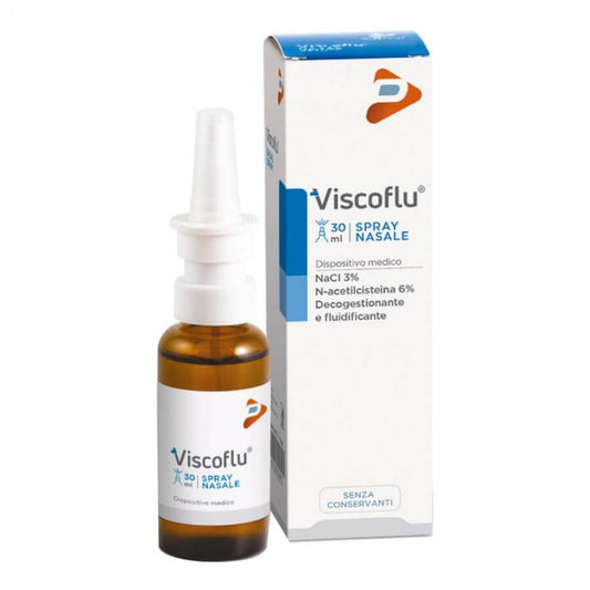 Viscoflu Spray Nasale 30ml