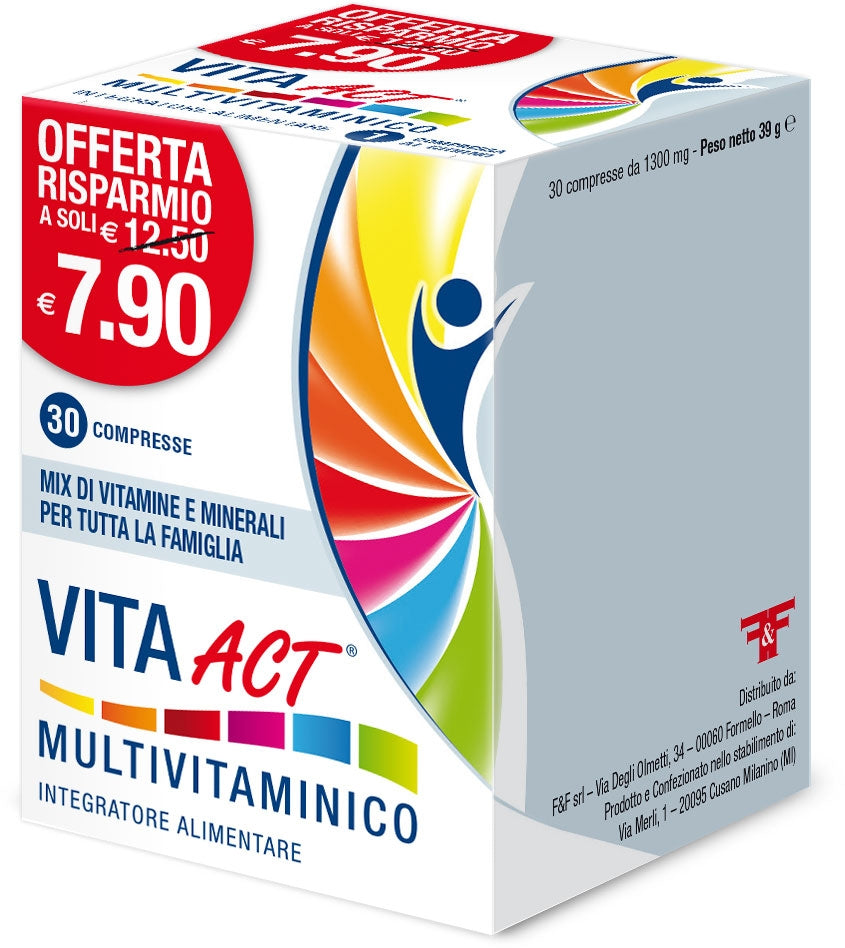 Vita Act Multivitaminico 30 compresse