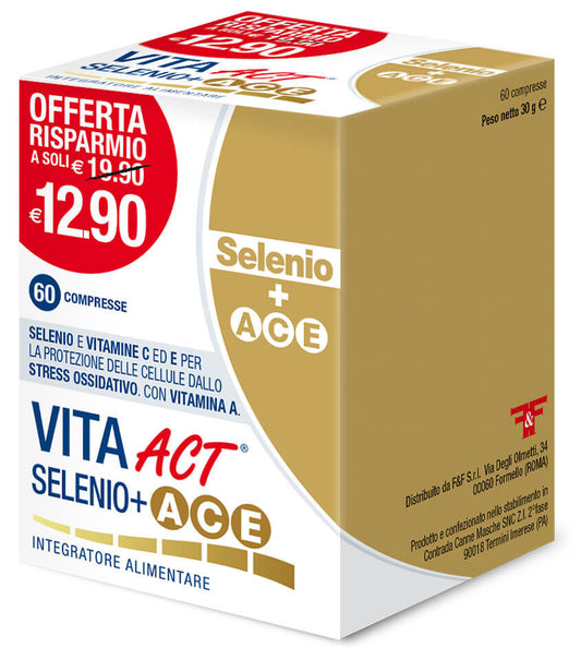 Vita Act Selenio + Ace 60 compresse