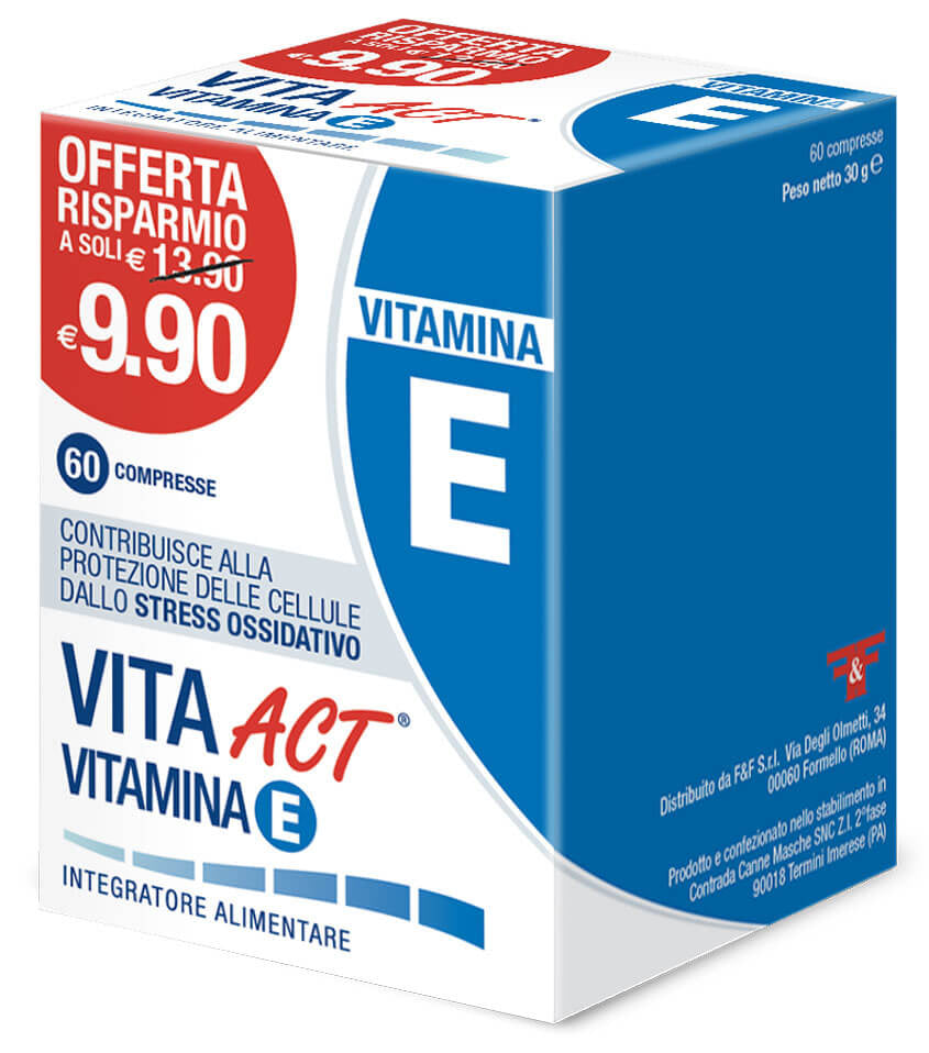 Vita Act Vitamina E 60 compresse