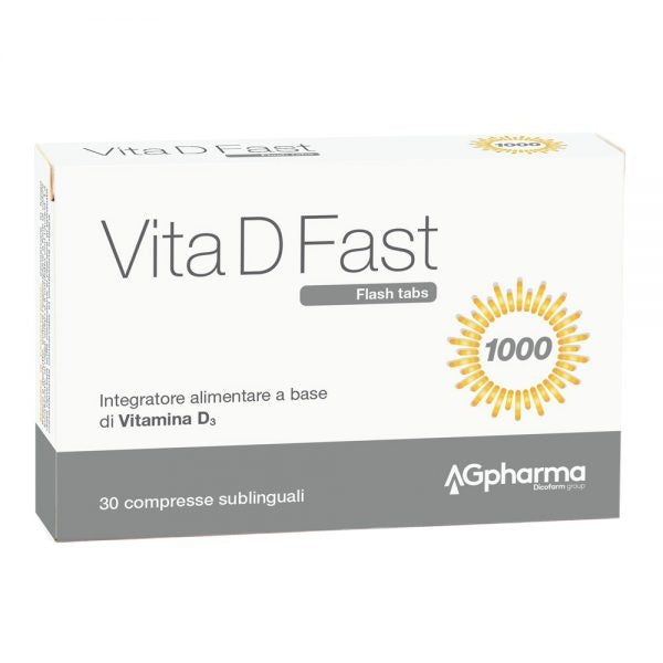 Vita D Fast 30 compresse