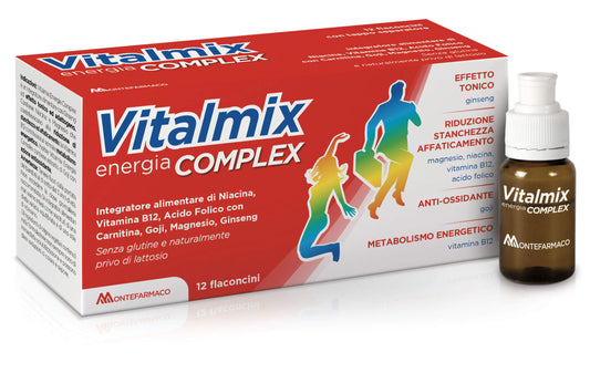 Vitalmix Energia Complex 12 flaconcini