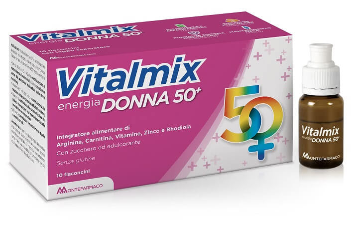 Vitalmix Energia Donna 50+ 10 flaconcini