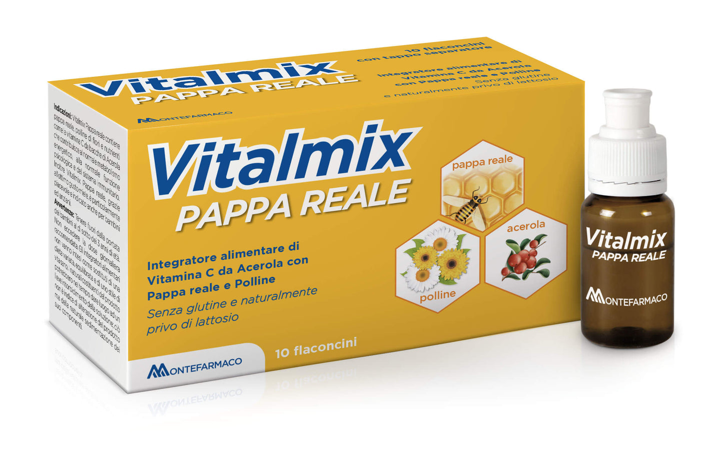 Vitalmix Pappa Reale 10 flaconcini