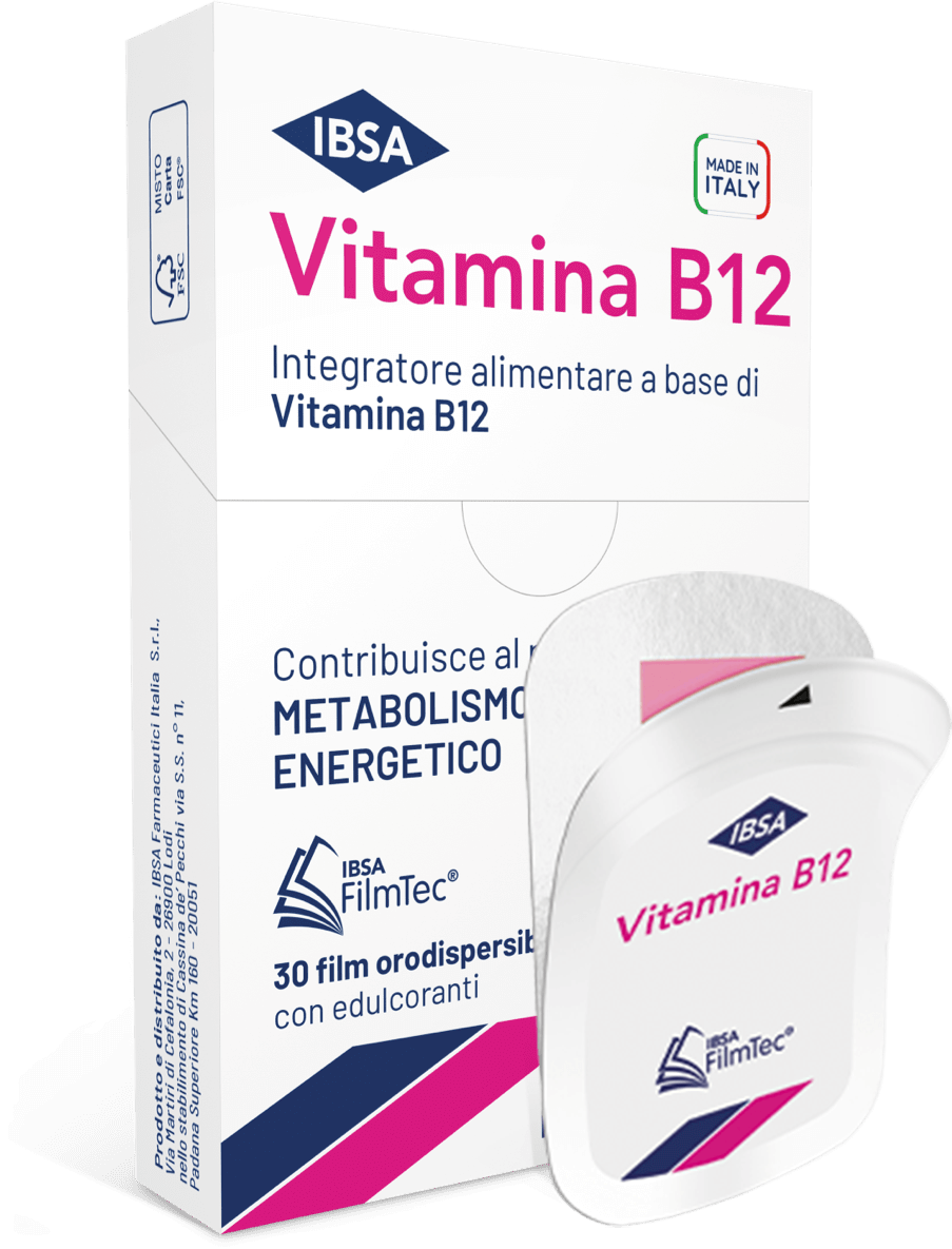 Ibsa Vitamina B12 30 film orodispersibili