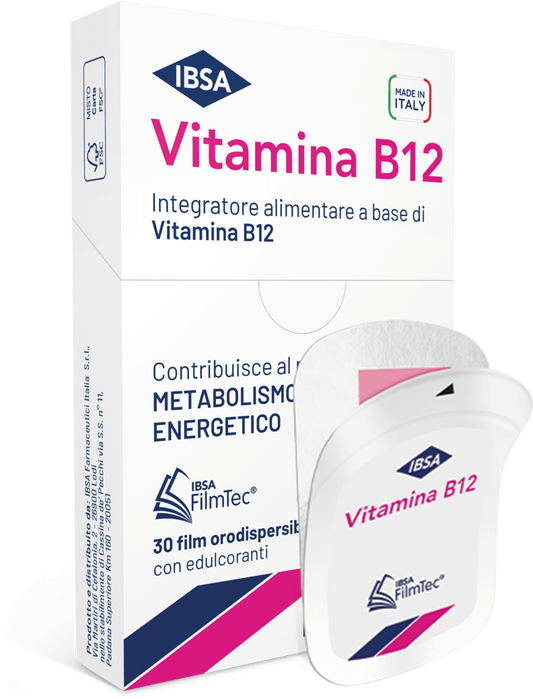 Ibsa Vitamina B12 30 film orodispersibili