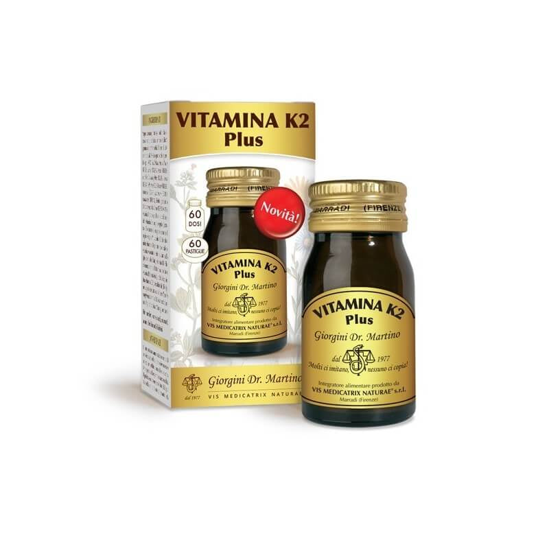 Dr Giorgini Vitamina K2 Plus 60 pastiglie